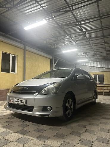 машины за 600 тысяч: Toyota WISH: 2004 г., 1.8 л, Автомат, Бензин — 1