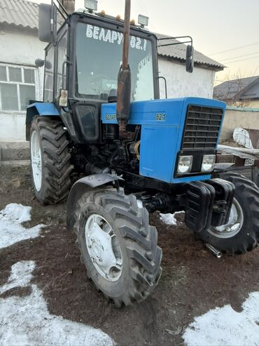 Тракторы МТЗ (Беларус): Модель: 82 экспортный, Б/у, 2001 г., Трактор с другими агрегатами — 6