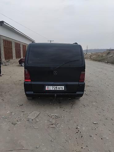 мини автобус: Mercedes-Benz Vito: 2000 г., 2.2 л, Механика, Дизель, Минивэн — 3