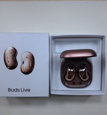 bluetooth qulaqciq samsung: Samsung Buds live qulaqcıq təcili satılır‼️