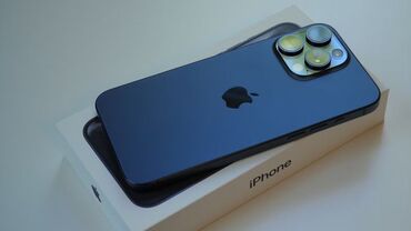 Apple iPhone: IPhone 15 Pro, 128 GB, Blue Titanium