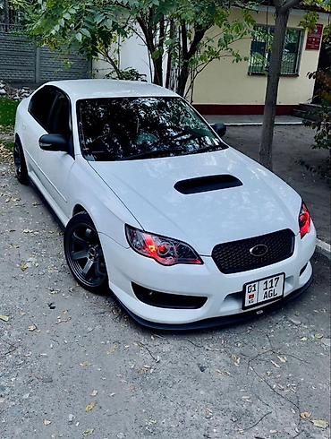 спойлеры легаси: Subaru Legacy: 2005 г., 2 л, Автомат, Бензин, Седан — 4