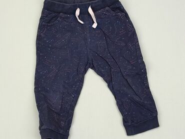 krótkie spodenki chłopięce 4f: Sweatpants, So cute, 12-18 months, condition - Good