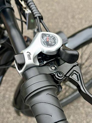 детский велик: Elektrik Velosiped – Fisher Corso (şosse/şəhər tipli) - Elektrik — 8