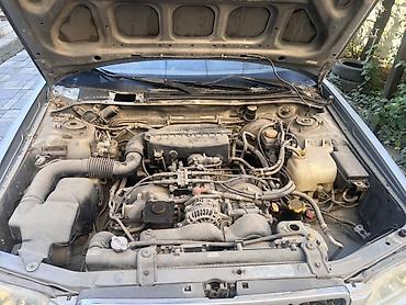 mazda famili: Subaru Forester: 2000 г., 2.5 л, Автомат, Бензин, Кроссовер — 5