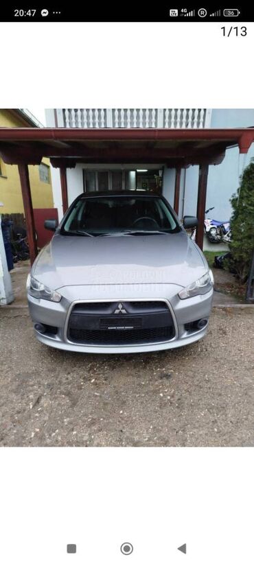 citroen c3 sale: Mitsubishi Lancer: 1.6 l | 2013 г. 209300 km. Hečbek