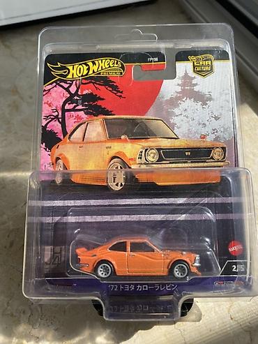İncəsənət və kolleksiyalar: Toyota, 1972 il, 1:64, Dəmir, Ünvandan götürmə, Ödənişli çatdırılma, Rayonlara çatdırılma — 4