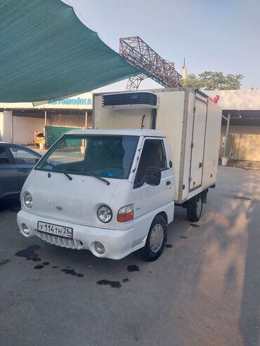 жук ташуучу унаа: Hyundai Porter: 2007 г., 2.5 л, Механика, Дизель, Фургон