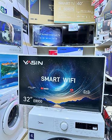 Телевизоры: 🔥🔥АКЦИЯ ‼️👍🔥 У нас самый низкий цены. Акция!!! Ясин 32 дюм диагонал — 1