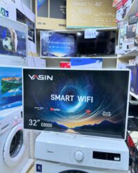 Телевизоры: 🔥🔥АКЦИЯ ‼️👍🔥 У нас самый низкий цены. Акция!!! Ясин 32 дюм диагонал — 1