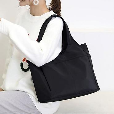 Шопперы: Шоппер, Новый, Материал: Полиэстер, Женские — 14