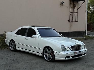 сажевый фильтр портер 2: Mercedes-Benz E-Class: 1999 г., 5.5 л, Автомат, Бензин, Седан — 1