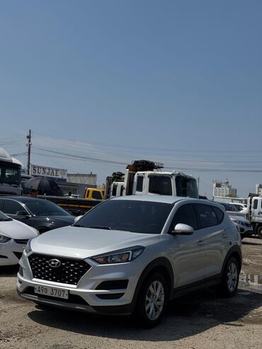Hyundai: Hyundai Tucson: 2018 г., 2 л, Автомат, Дизель, Кроссовер