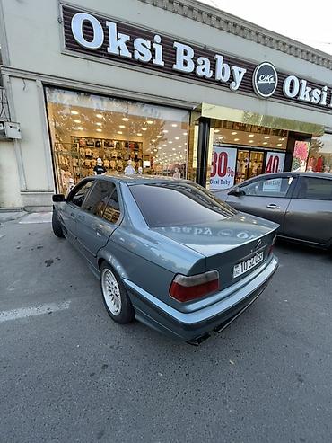 bmw sürətlər qutusu: BMW 3 series: 1.8 l | 1995 il Sedan — 2