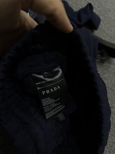 джог: Мужской спортивный костюм, M, L, XL, Prada, Новый, цвет - Синий, Самовывоз — 7