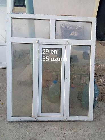 ucuz pərdə: Qonaq otağı üçün İşlənmiş Otaq qapısı Çərçivə ilə, Zəmanətsiz, Ödənişli quraşdırma, Ünvandan götürmə — 2