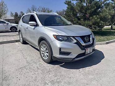 ниссан родж: Nissan Rogue: 2017 г., 2.5 л, Автомат, Бензин, Кроссовер — 2