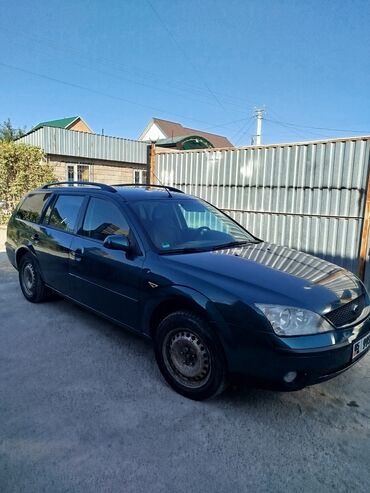 Ford: Ford Mondeo: 2002 г., 1.8 л, Механика, Бензин, Универсал