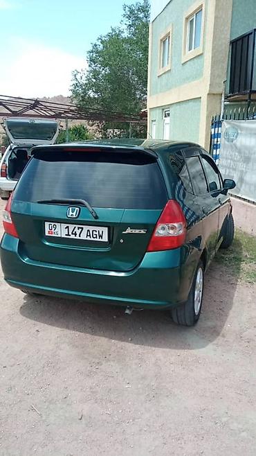 2003: Honda Jazz: 2003 г., 1.4 л, Механика, Бензин, Хэтчбэк — 3