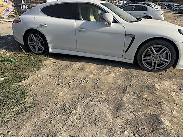 Продажа авто: Porsche Panamera S: 2011 г., 4.8 л, Автомат, Бензин, Лифтбек — 2