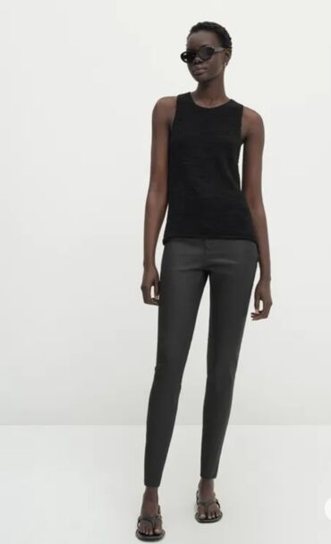 Qadın şalvarları: Şalvar, Massimo Dutti, S, rəng - Qara — 1