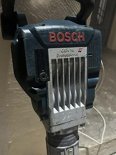 bosch perefarator: Bosch GSH 16 Professional elektrikli dağıdıcı/çəkic - Brend/model — 2