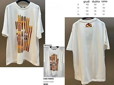 Majice: Men's T-shirt Louis Vuitton, bоја - Crna — 1