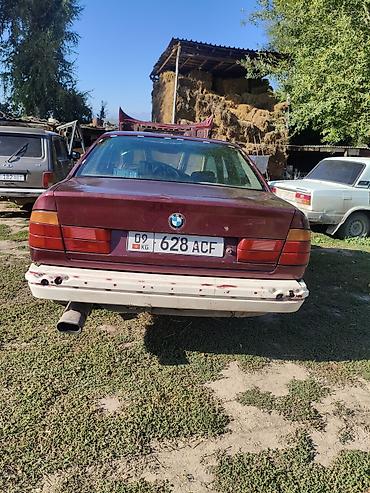 коробка опель вектра б: BMW 5 series: 1991 г., 2 л, Механика, Бензин, Седан — 2