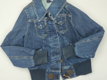 spodnie jeansy zara: Jeans jacket, Gap, XS (EU 34), condition - Good