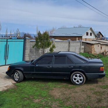 продажа 2 комнатных квартир в бишкеке: Mercedes-Benz W124: 1989 г., 2.3 л, Механика, Бензин