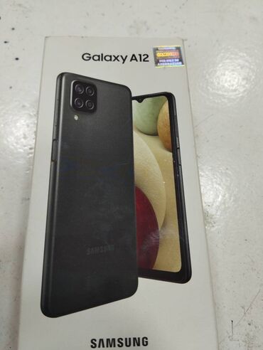 samsung s21 satılır: Samsung Galaxy A12, 128 GB, Barmaq izi