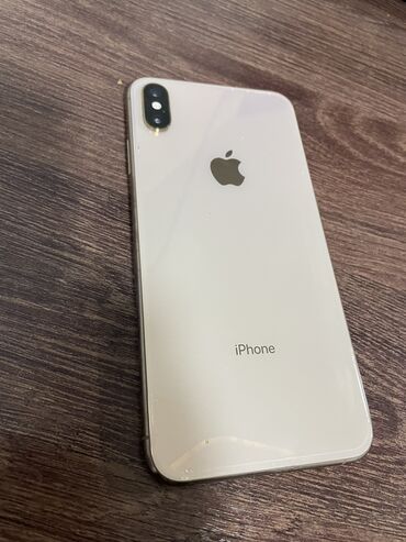 Apple iPhone: IPhone Xs Max, Б/у, 256 ГБ, Зарядное устройство, Защитное стекло, Чехол, 94 %