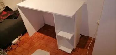 Stolovi: Radni Sto 30 📏 Dimenzije: Prvi model: Širina: 100 cm Dubina: 50 cm na lalafo.rs — 3 Stolovi: Radni Sto 30 📏 Dimenzije: Prvi model: Širina: 100 cm Dubina: 50 cm — 3