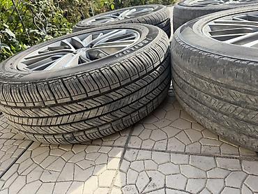 17 диски мерседес: Колеса в сборе 225 / 55 / R 17, Всесезонная, Б/у, Комплект, Легковые, Литые, отверстий - 5 — 8