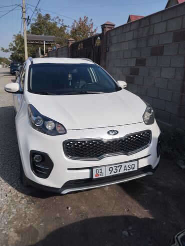 купить шевроле эквинокс: Kia Sportage: 2017 г., Кроссовер