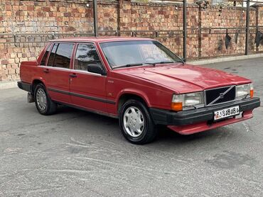 вольво седан: Volvo 740: 1985 г., 2.4 л, Механика, Дизель, Седан