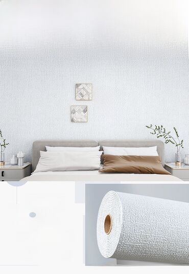 Самоклеящиеся обои: Самоклеющейся 3d обои Панели самоклеящиеся для стен без клея и без — 21