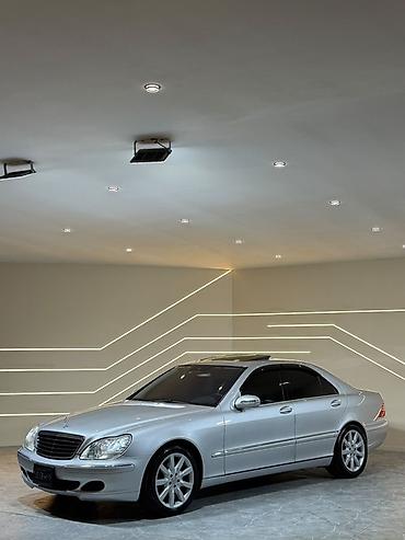 Mercedes-Benz S-Class: 2004 г., Автомат, Бензин, Седан