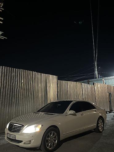 мерс матис 4: Mercedes-Benz S-Class: 2006 г., 3.5 л, Автомат, Бензин, Седан — 8