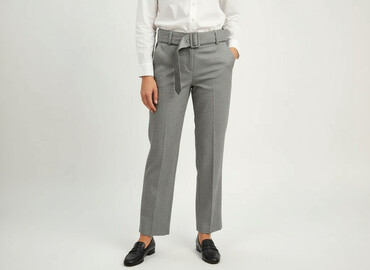 Women's Pants: Et Vous, Spodnie materiałowe damskie, rozmiar M
