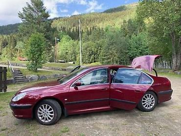 professional steam cleaner: PEUGEOT 607 2003. GOD. - KOMPLETAN AUTO U DELOVIMA | Polovni delovi — 1
