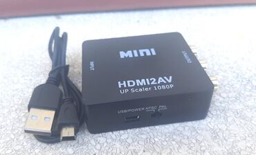 Aksesoari za TV i video: HDMI na AV rca adapter konverter 1080p HDMI na AV/3rca adapter — 10