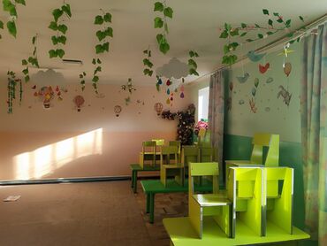 Детские сады, няни: Продаю действующий готовый бизнес,в г. Манас В Джалал -Абаде) работает — 8