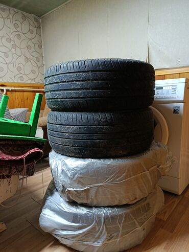 Шины: Шины 215 / 50 / R 17, Лето, Б/у, Комплект, Легковые, Китай, Bridgestone at lalafo.kg Шины: Шины 215 / 50 / R 17, Лето, Б/у, Комплект, Легковые, Китай, Bridgestone