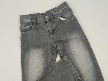 rajstopy wzorzyste allegro: Jeans, Lupilu, 4-5 years, 110, condition - Very good