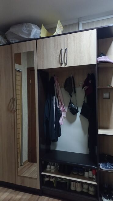 шкаф для одежды небольшой: Шкаф, Для обуви, Б/у