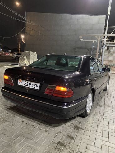 Mercedes-Benz: Mercedes-Benz E-Class: 2000 г., 3.2 л, Типтроник, Бензин, Седан — 1