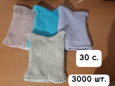 детский электро скутер: Шапка и шарф в оптом 30 сом