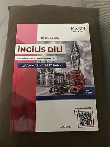 array test bankı pdf: Məhsul: İngilis dili – Qrammatika Test Bankı Müəllif: Rəsul Ağayev — 1