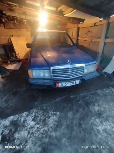 Mercedes-Benz: Mercedes-Benz 190: 1983 г., 2 л, Автомат, Бензин, Седан